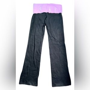 Victoria Secret PINK Fold-over Yoga Pants